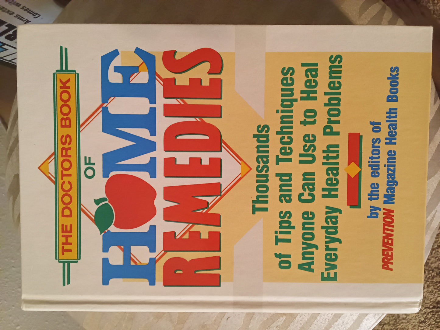 Home remedies ,Book , the doctors book