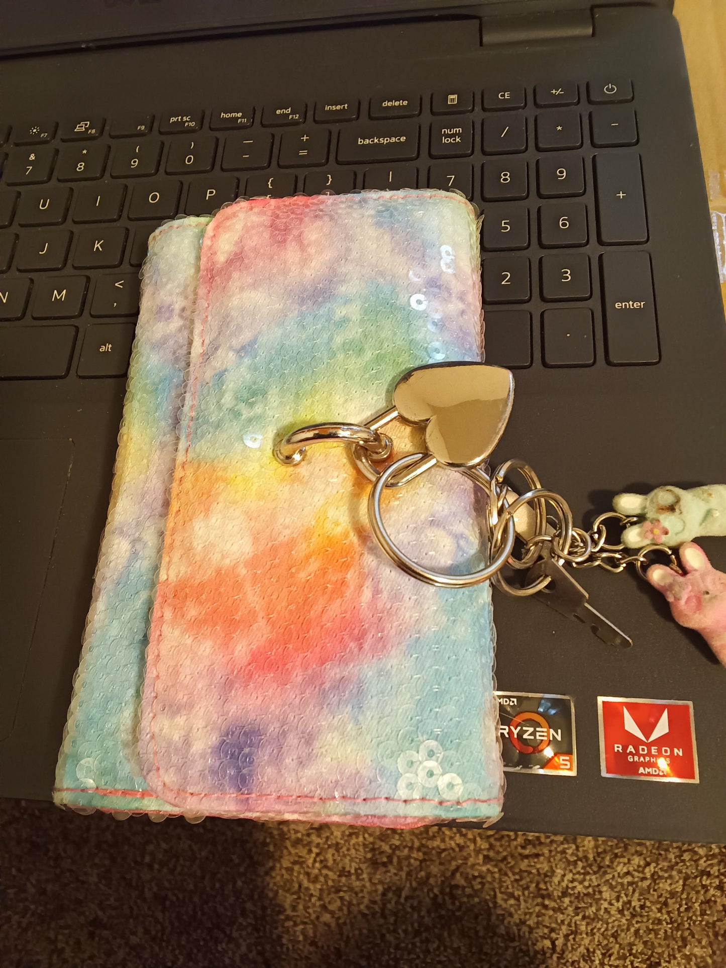 wallet , woman