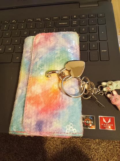 wallet , woman