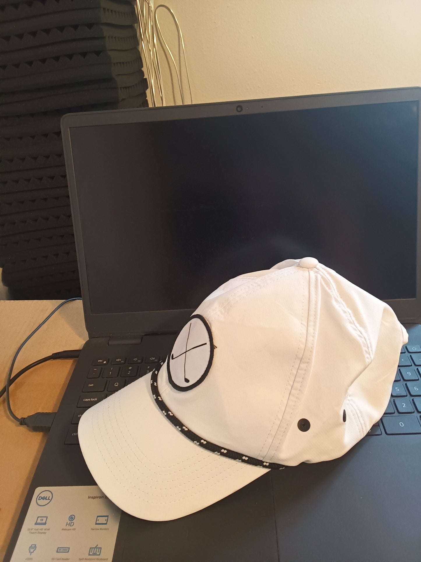 Cap , golf logo ,out door cap , one size fits most , hat